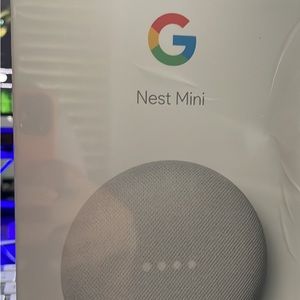 Google nest mini 2nd gen